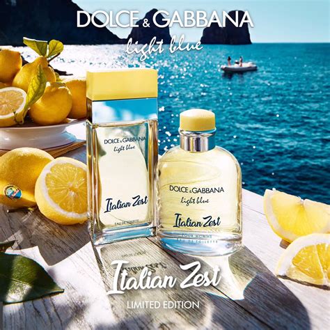 dolce gabbana light blue italian zest 75ml|light blue italian zest women.